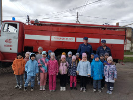 Экскурсия в пожарную часть Экскурсия в пожарную часть.